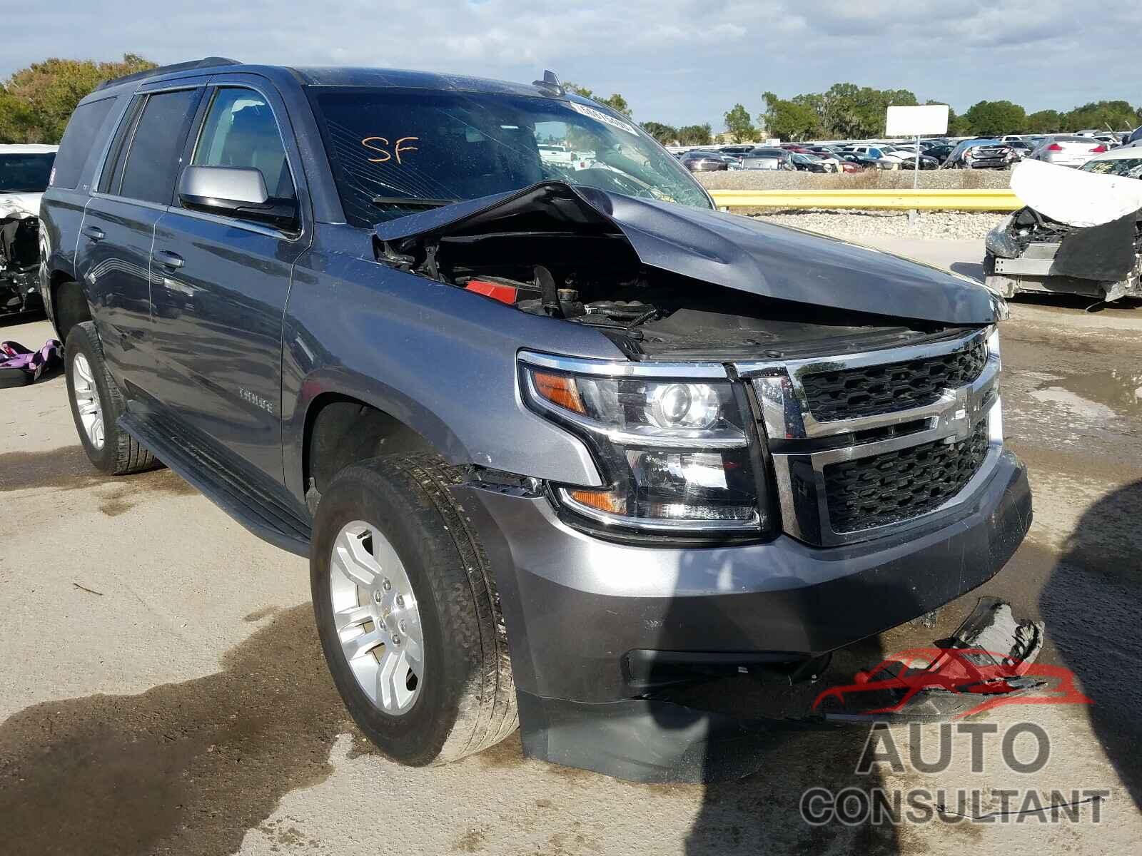 CHEVROLET TAHOE 2018 - 1GNSCBKC0JR341258