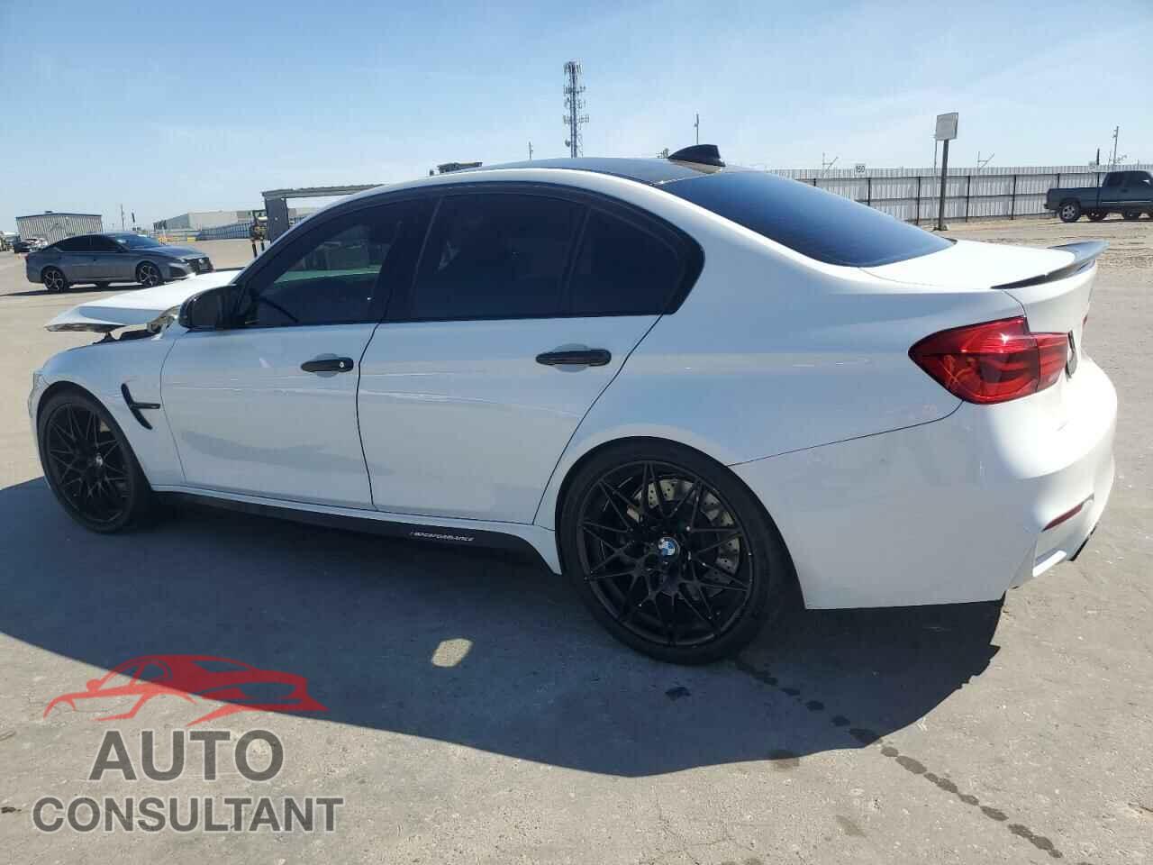 BMW M3 2018 - WBS8M9C54J5J77957