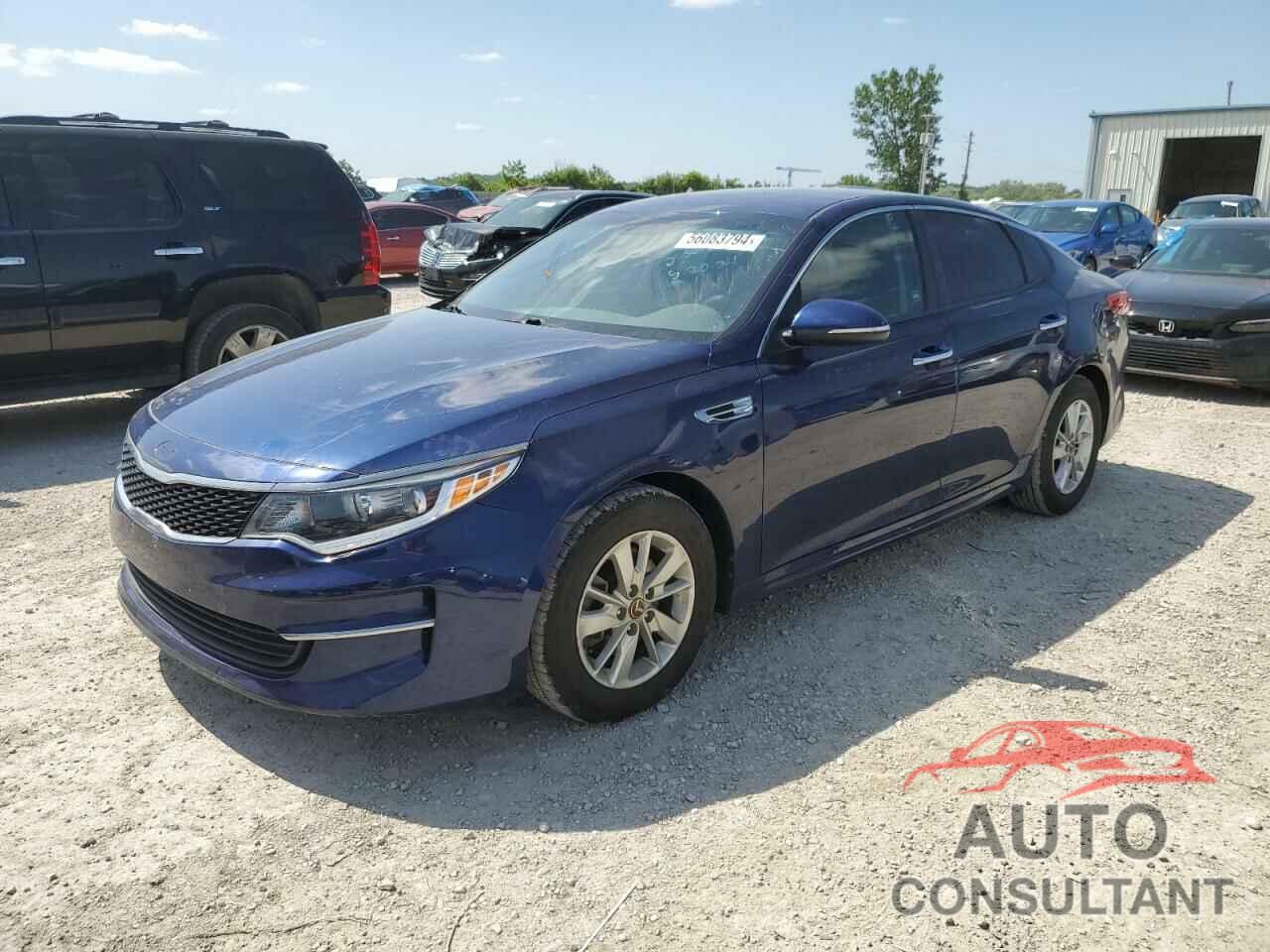 KIA OPTIMA 2018 - 5XXGT4L37JG188860