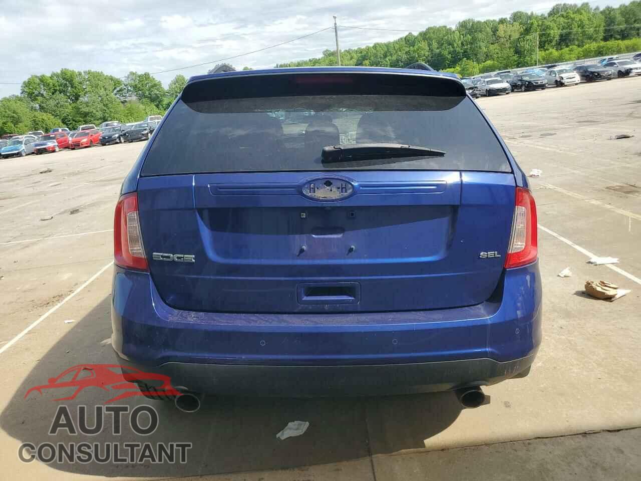 FORD EDGE 2013 - 2FMDK3JC3DBB57432