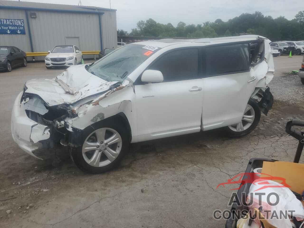 TOYOTA HIGHLANDER 2010 - 5TDDK3EH5AS013983