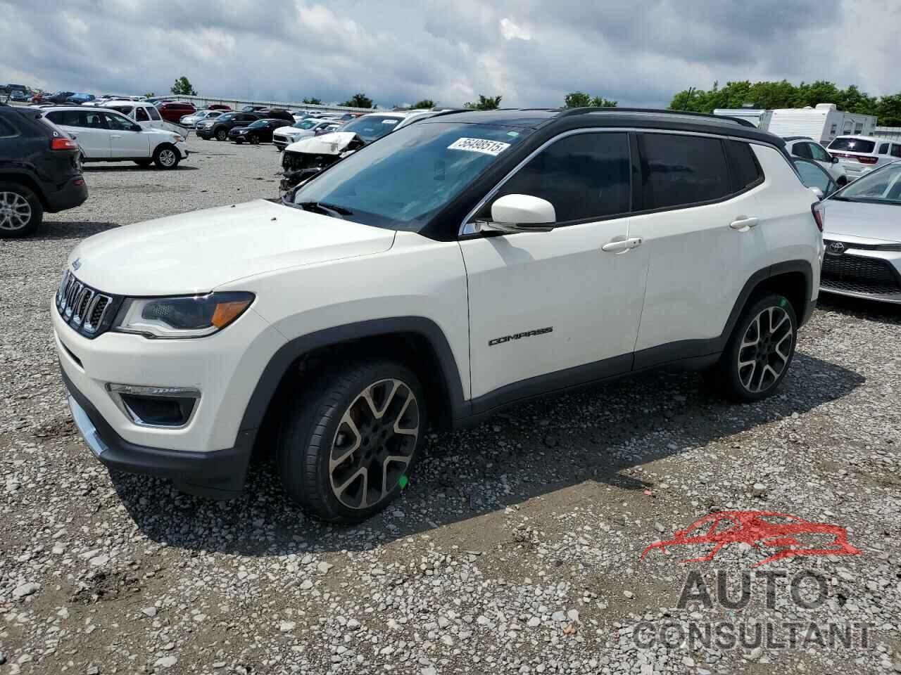 JEEP COMPASS 2017 - 3C4NJDCB9HT688277