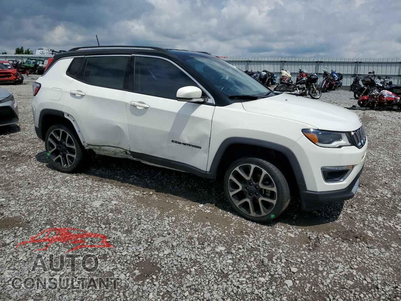 JEEP COMPASS 2017 - 3C4NJDCB9HT688277