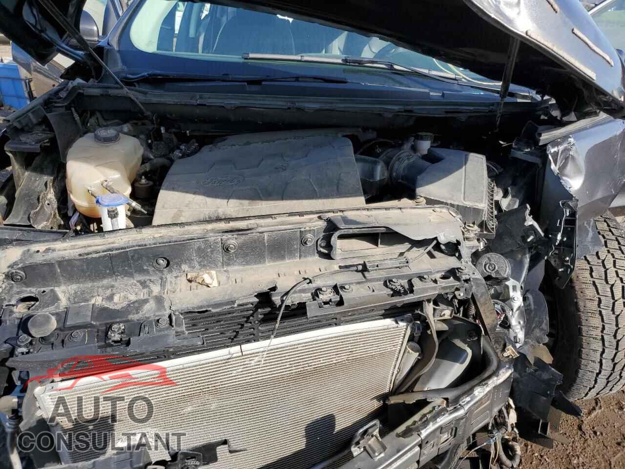 FORD EDGE 2017 - 2FMPK4K83HBB92412