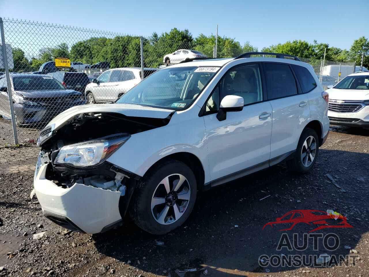 SUBARU FORESTER 2017 - JF2SJAGC7HH596735