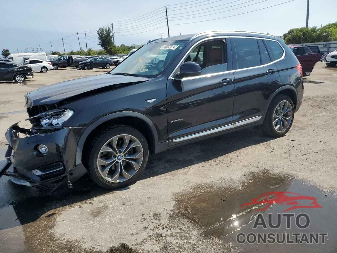 BMW X3 2017 - 5UXWX9C5XH0T12192