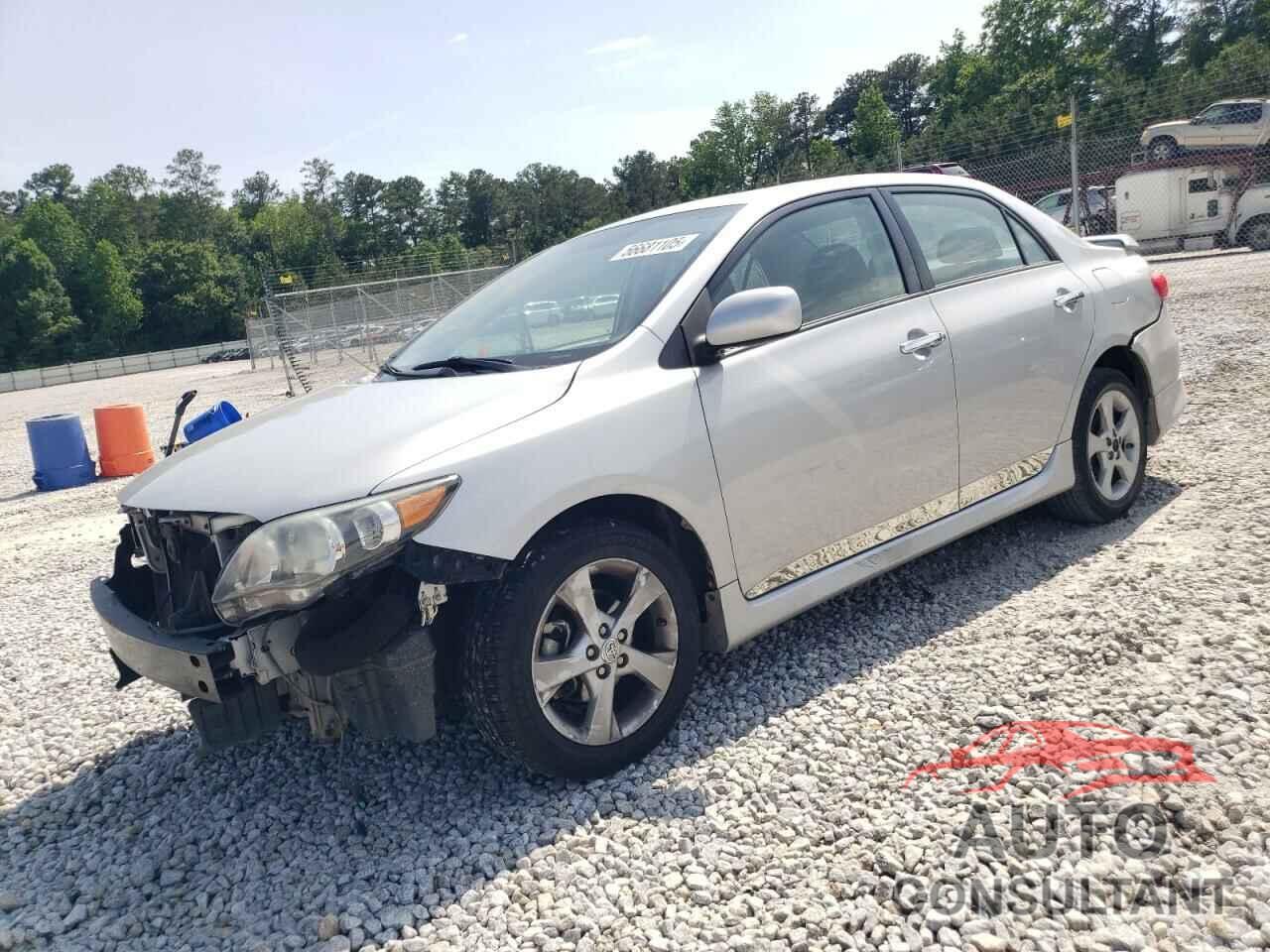 TOYOTA COROLLA 2011 - 2T1BU4EE8BC676732