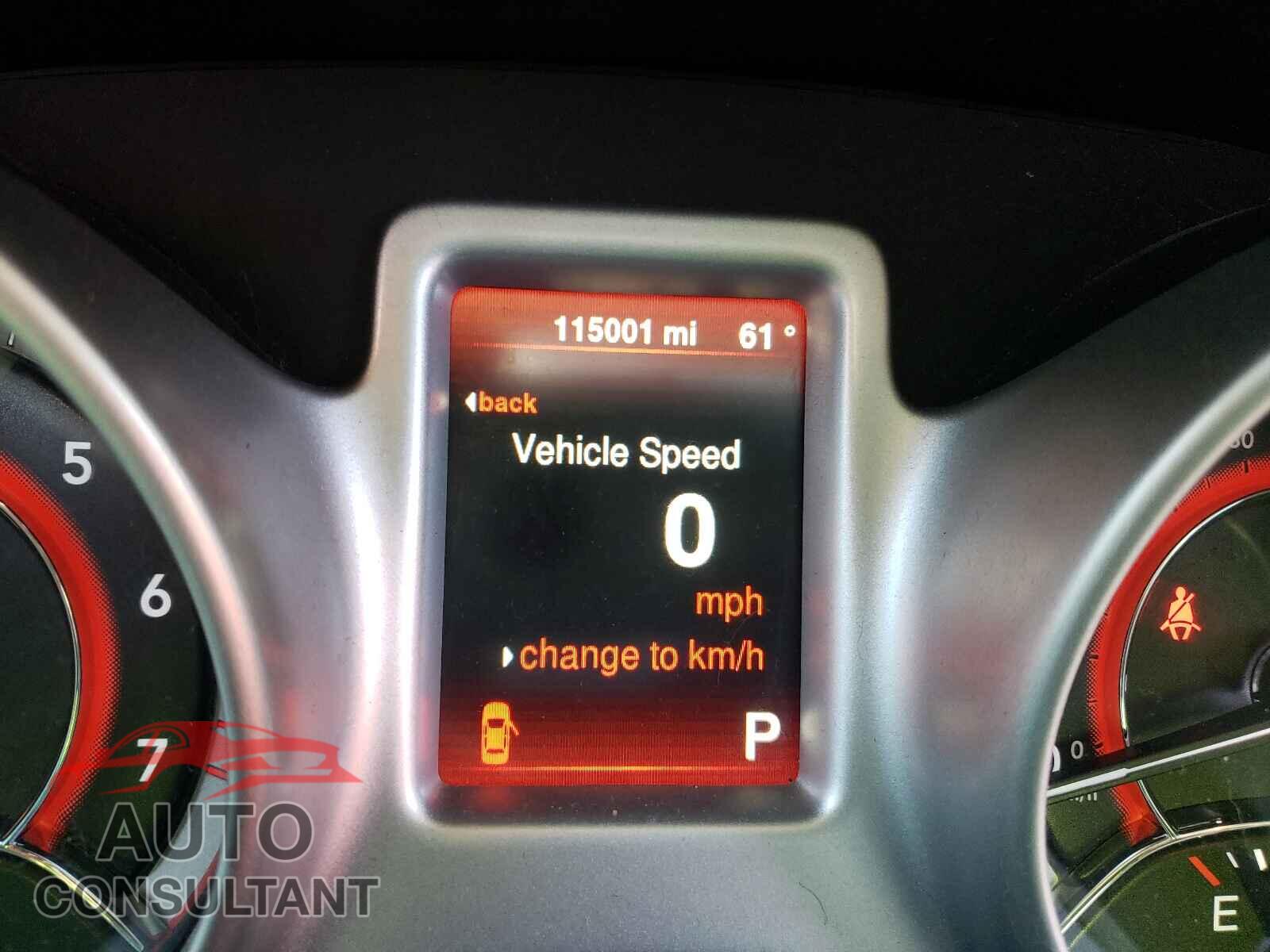 DODGE JOURNEY 2016 - 3C4PDCAB7GT211777