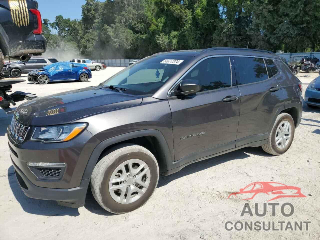 JEEP COMPASS 2020 - 3C4NJCAB2LT250366