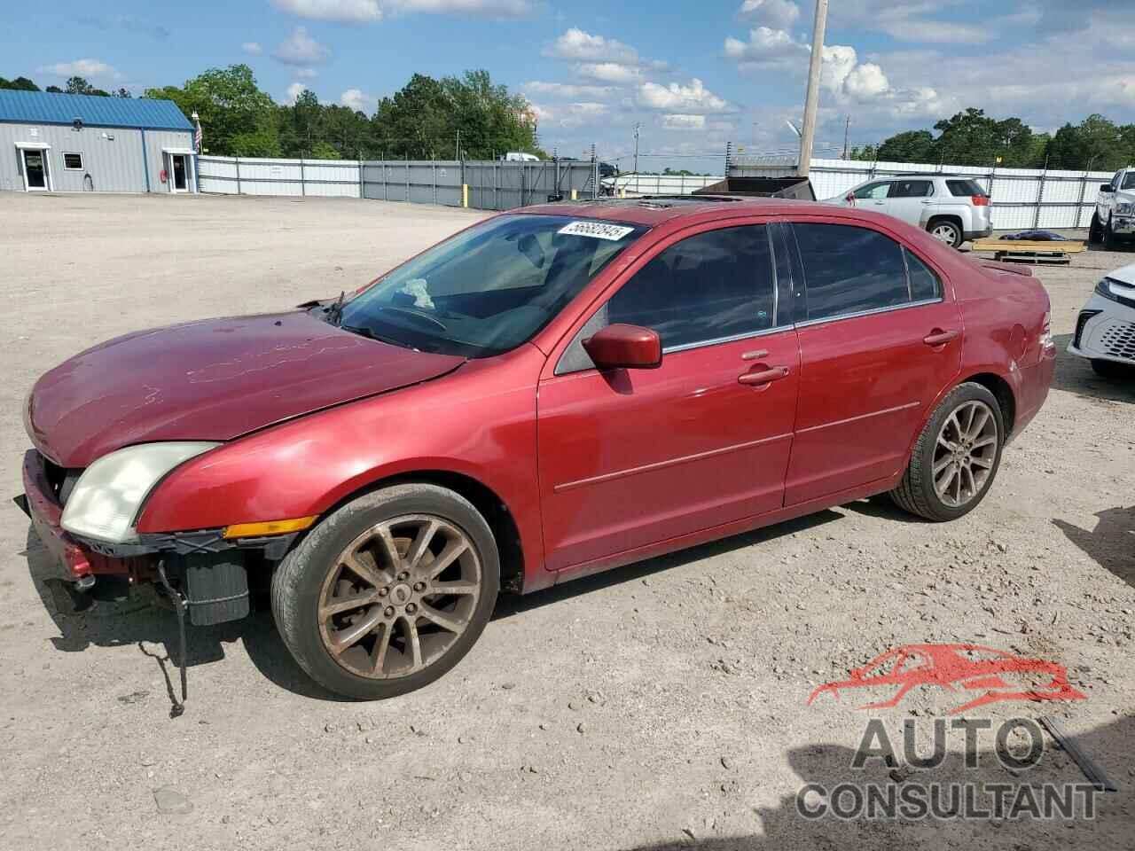 FORD FUSION 2009 - 3FAHP08Z99R134557