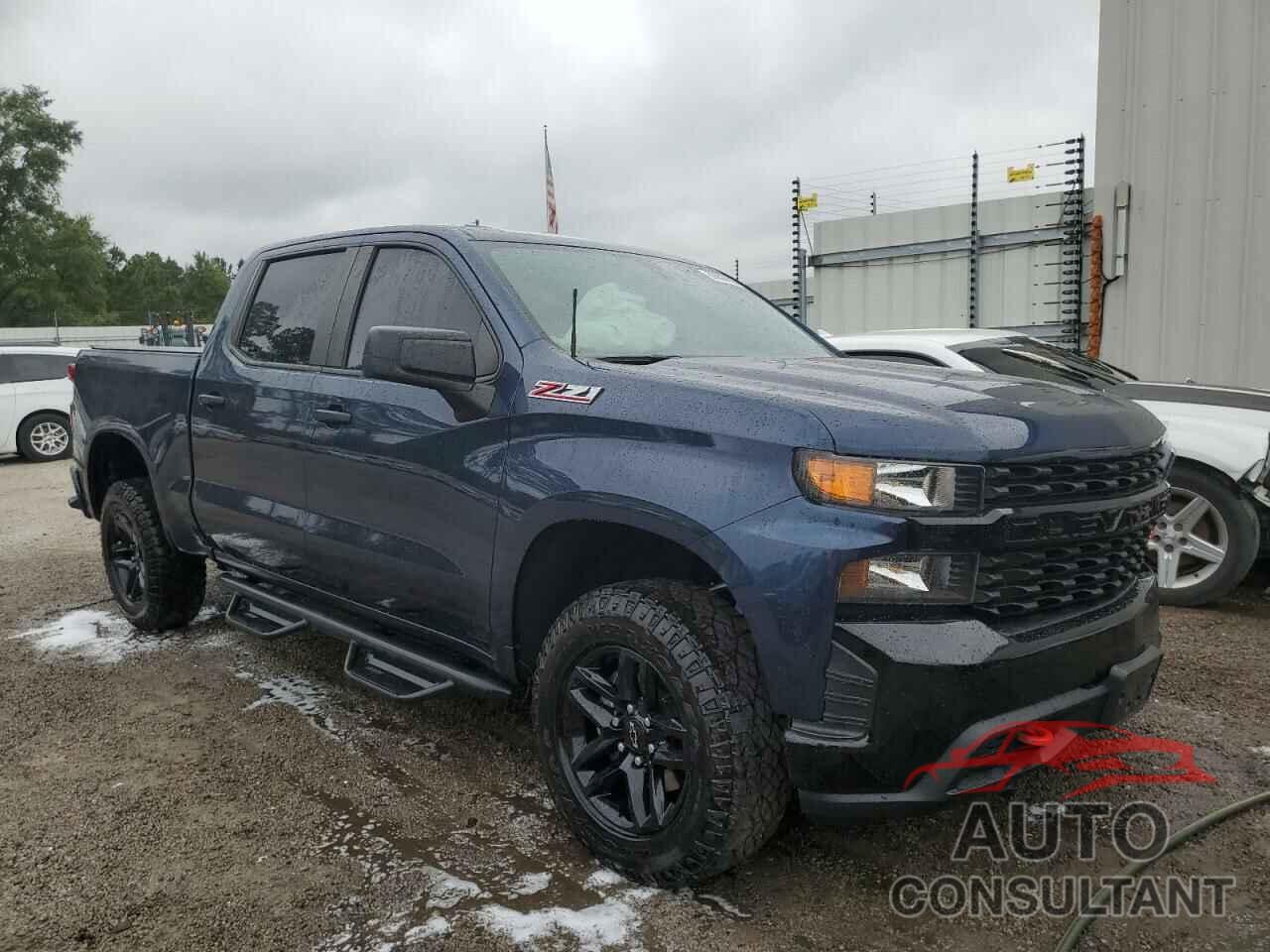 CHEVROLET SILVERADO 2020 - 1GCPYCEF0LZ212404