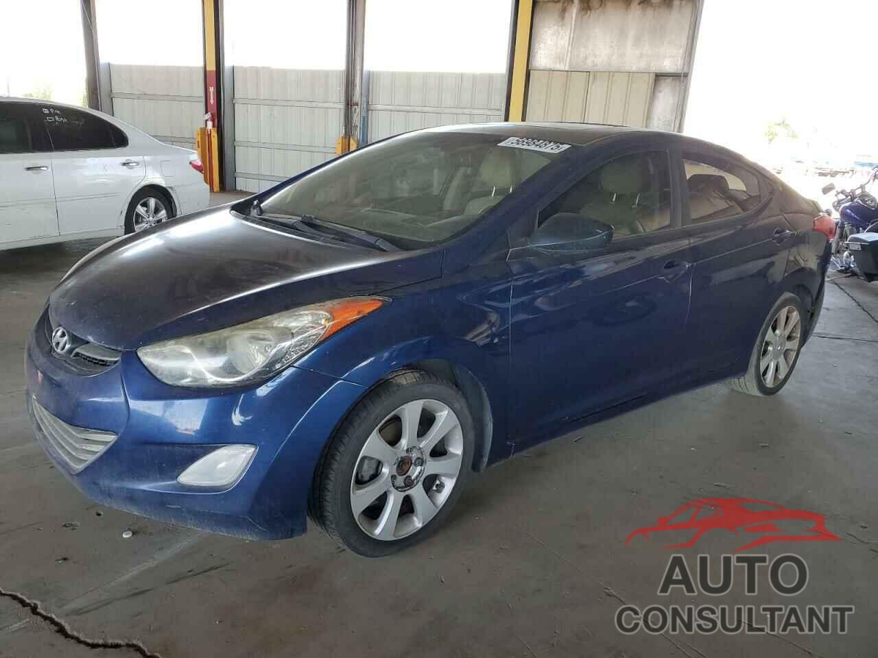 HYUNDAI ELANTRA 2013 - KMHDH4AE9DU696895