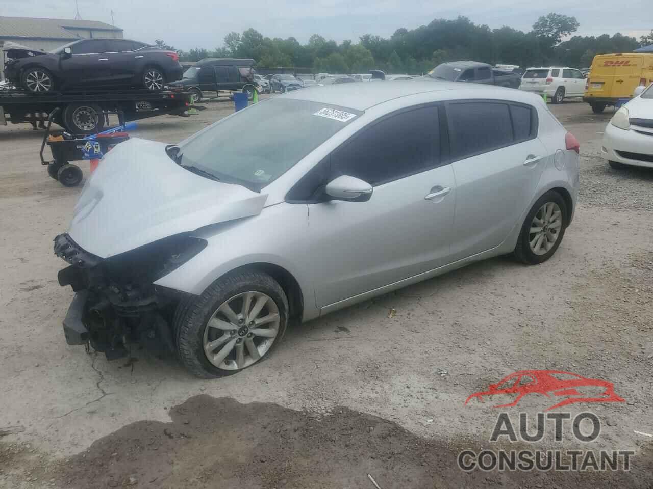 KIA FORTE 2017 - KNAFK5A84H5671687