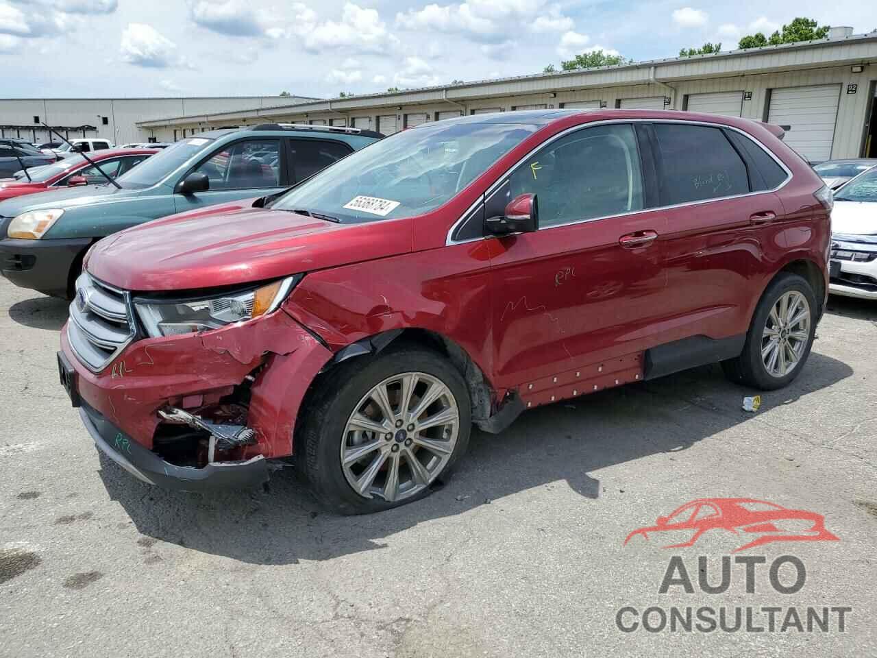 FORD EDGE 2017 - 2FMPK4K99HBB96263