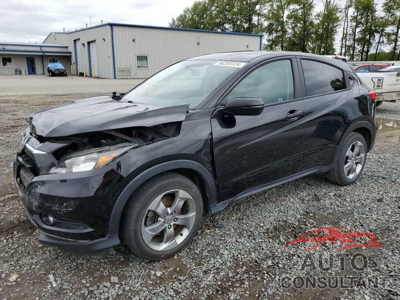 HONDA HR-V 2017 - 3CZRU6H59HM711911
