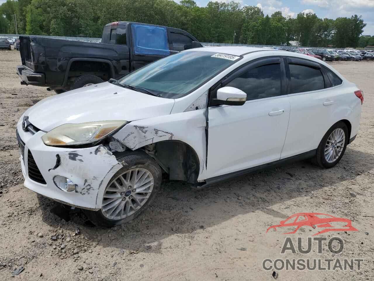 FORD FOCUS 2012 - 1FAHP3H24CL213984