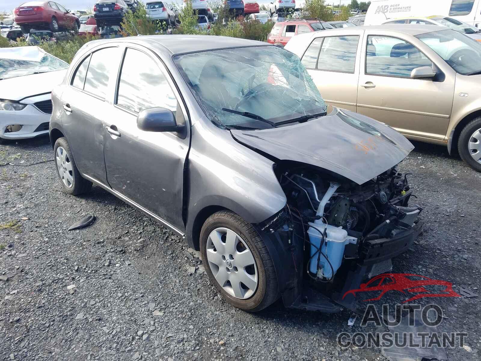 NISSAN MICRA 2018 - 3N1CK3CP9JL284172