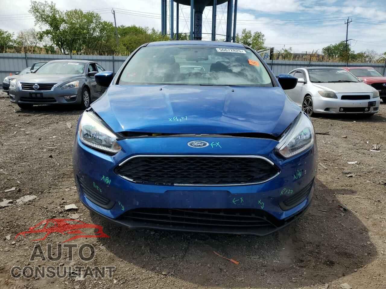 FORD FOCUS 2018 - 1FADP3F27JL266774