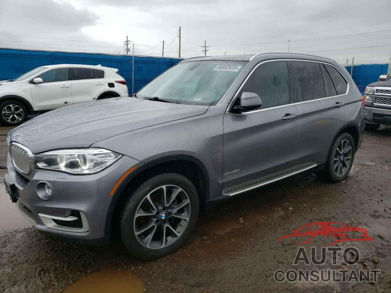 BMW X5 2015 - 5UXKS4C58F0N07253