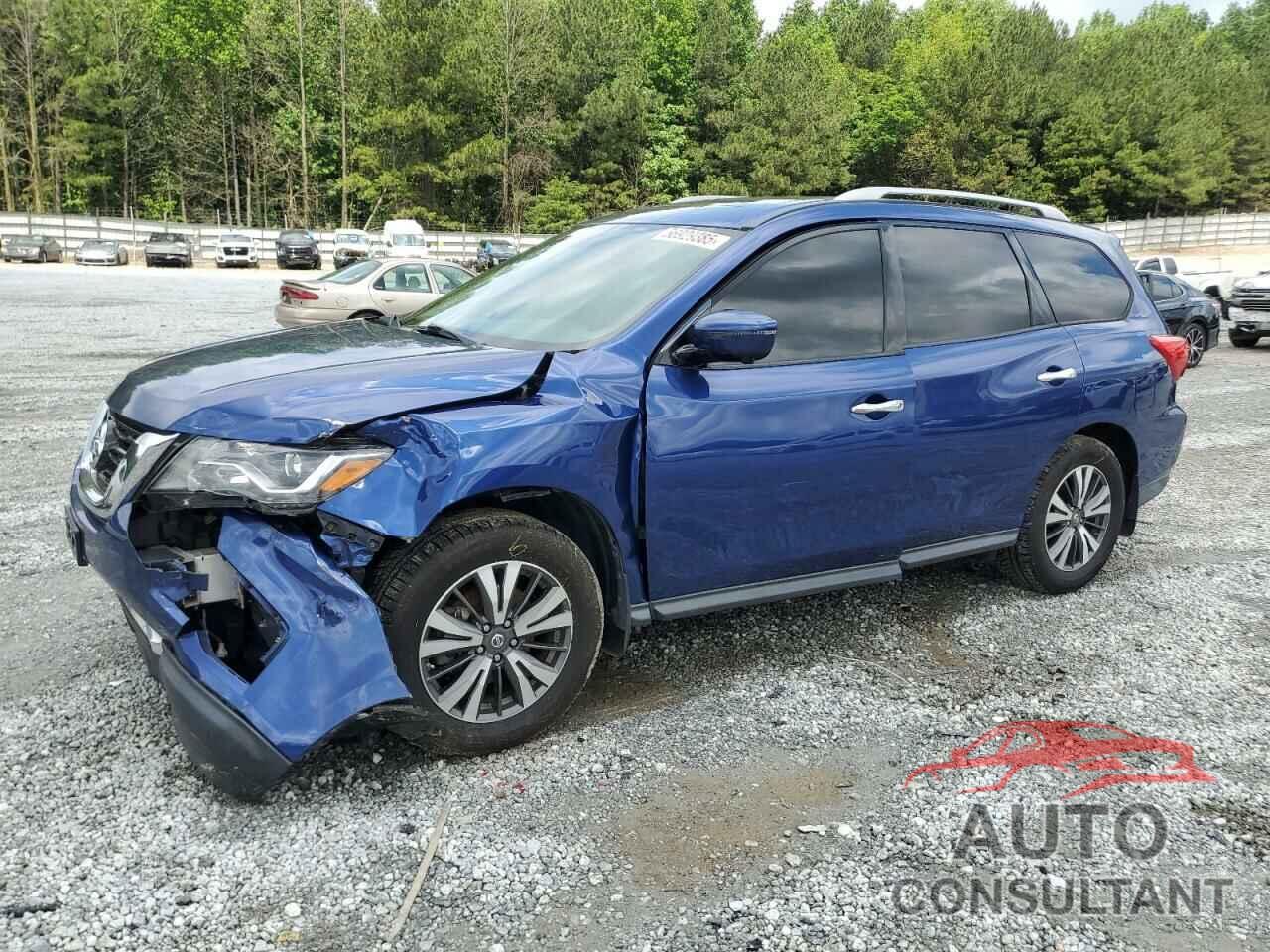 NISSAN PATHFINDER 2017 - 5N1DR2MM6HC677396