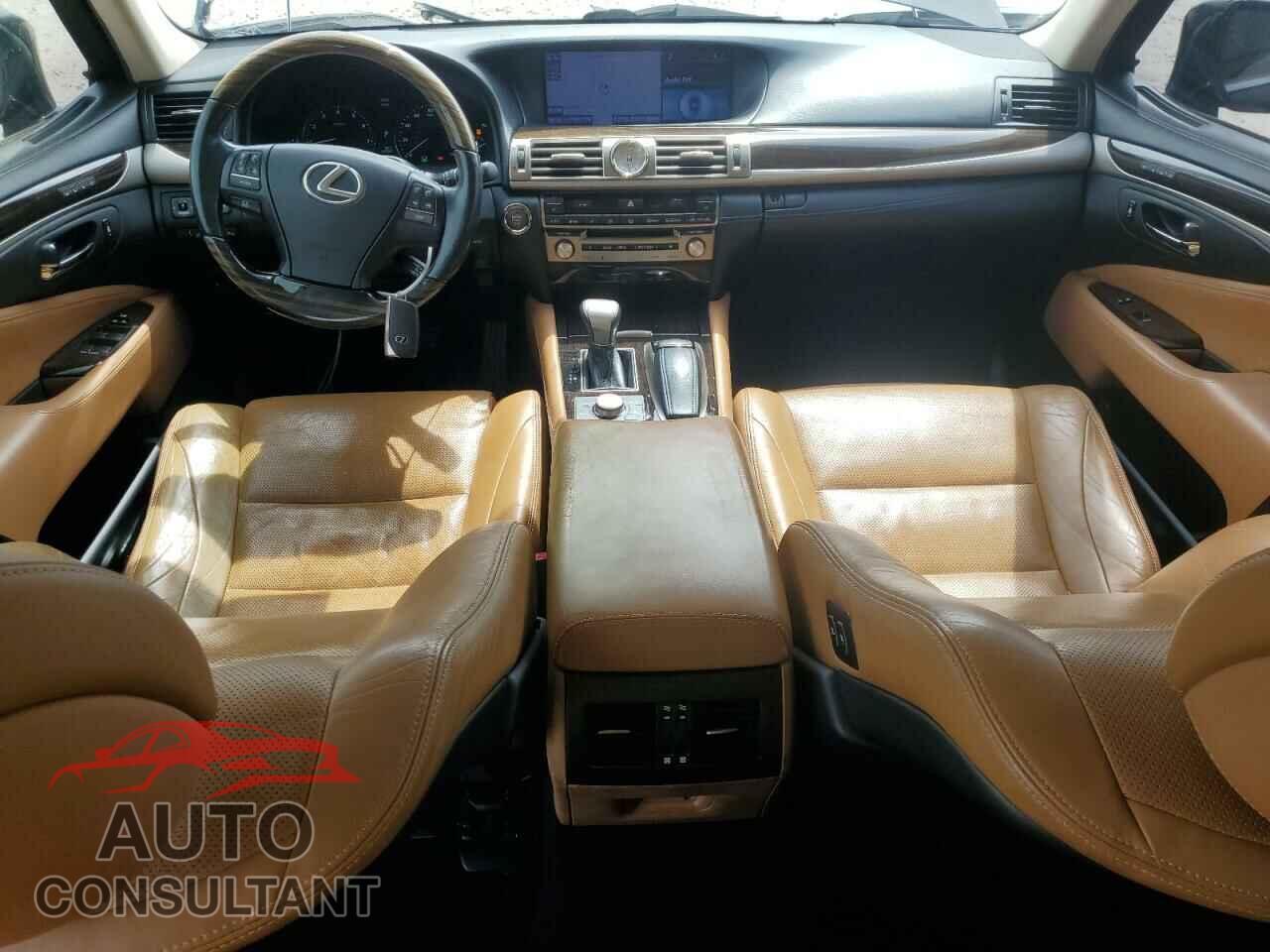 LEXUS LS460 2013 - JTHBL5EF1D5120309