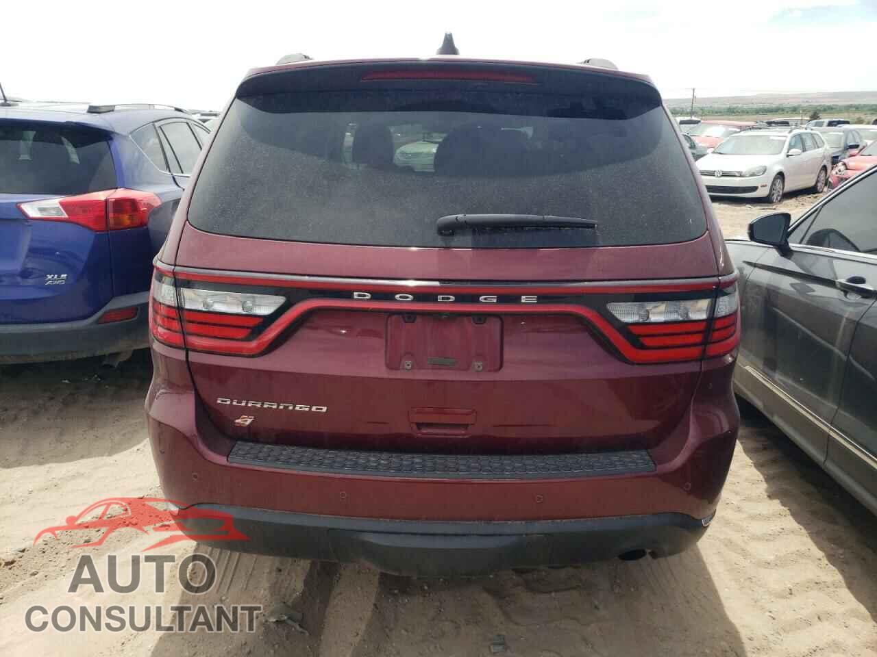 DODGE DURANGO 2021 - 1C4RDJAG3MC578157
