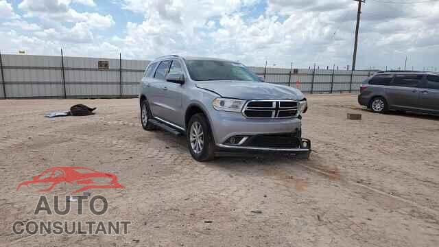 DODGE DURANGO 2017 - 1C4RDJAG5HC771397