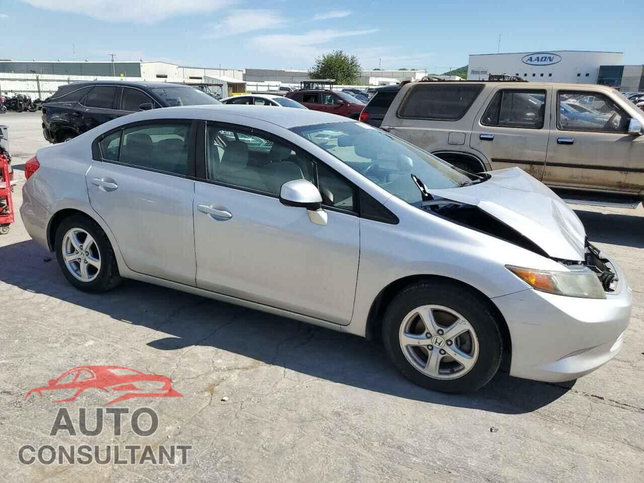 HONDA CIVIC 2012 - 19XFB5F59CE003320