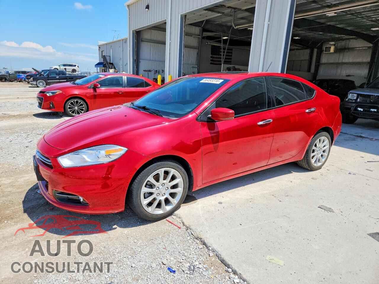 DODGE DART 2013 - 1C3CDFCH5DD294620