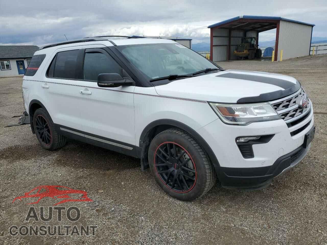 FORD EXPLORER 2018 - 1FM5K8D83JGB43611