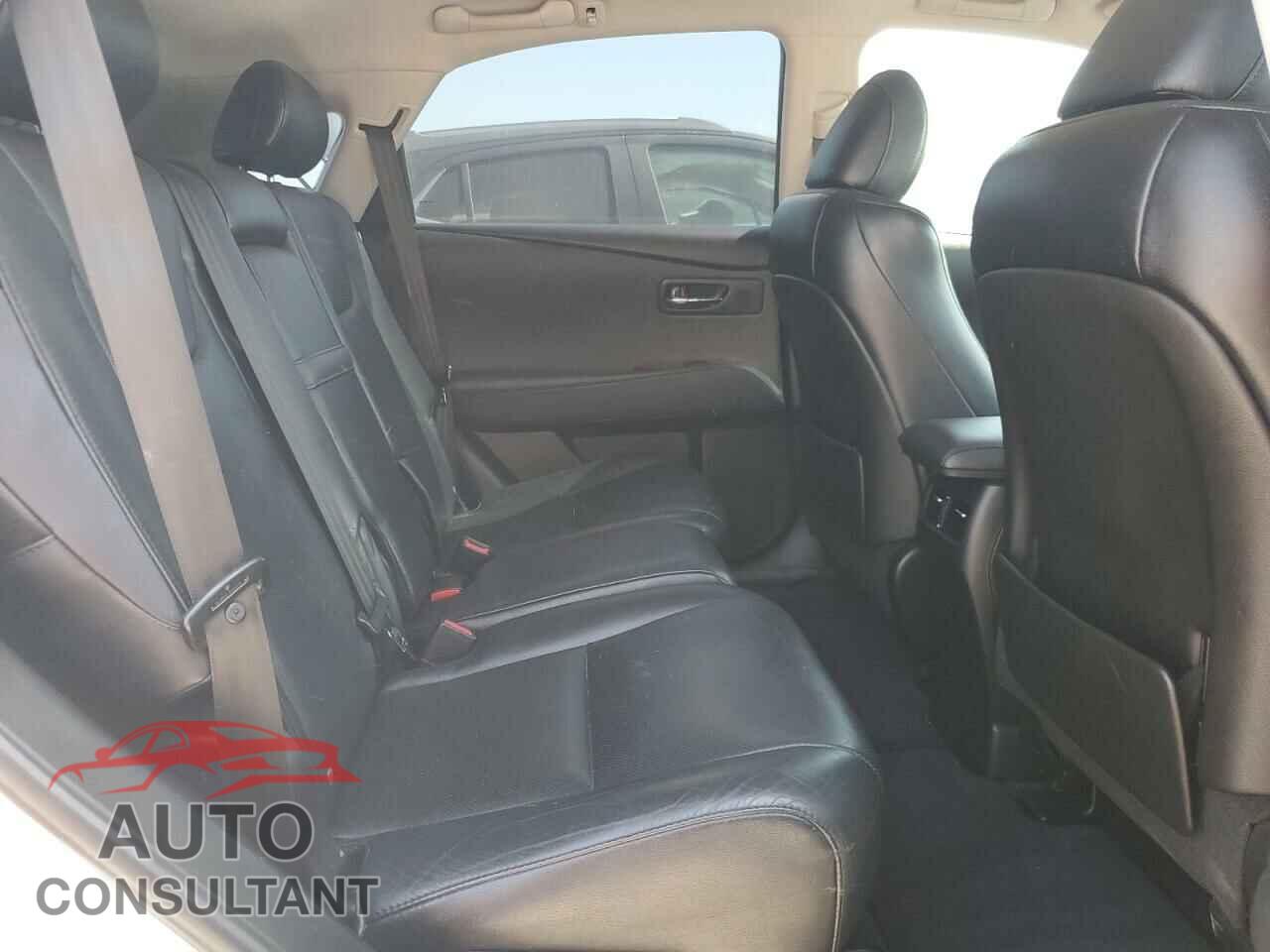LEXUS RX350 2011 - 2T2ZK1BA5BC047400