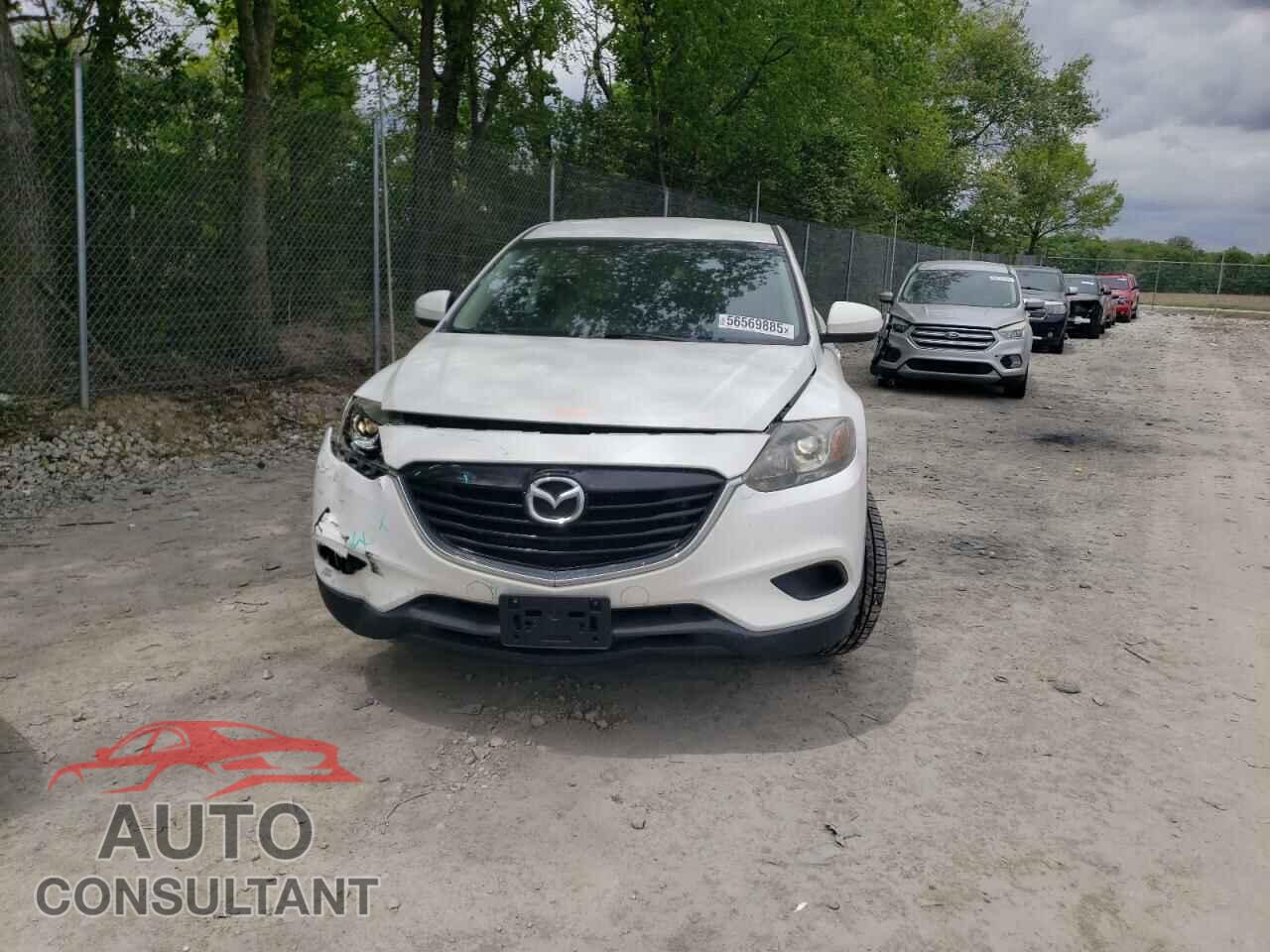 MAZDA CX-9 2013 - JM3TB3CV9D0417100