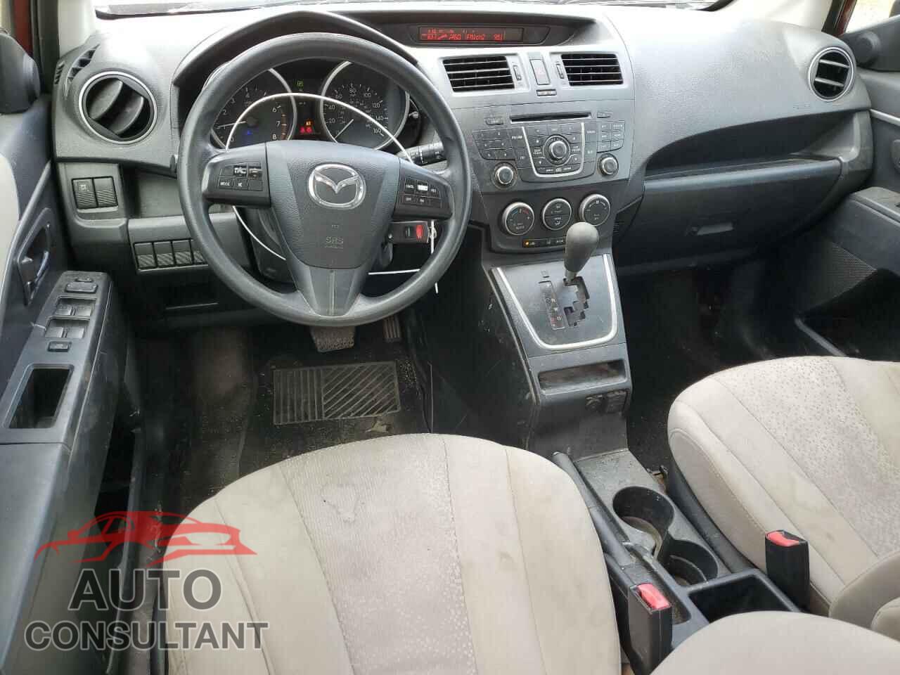MAZDA 5 2012 - JM1CW2BL9C0107616