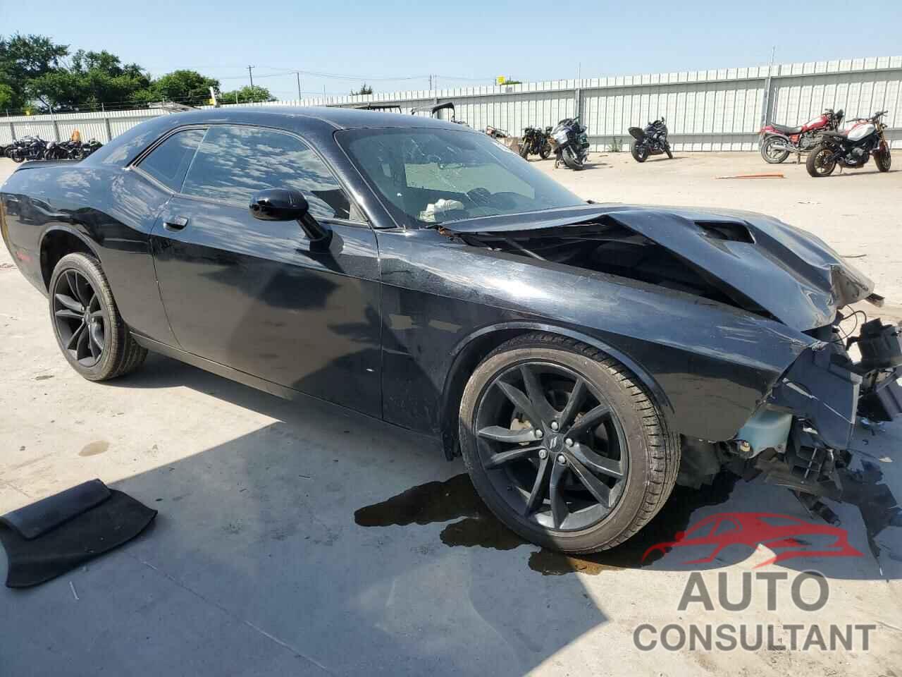 DODGE CHALLENGER 2018 - 2C3CDZAG6JH111008