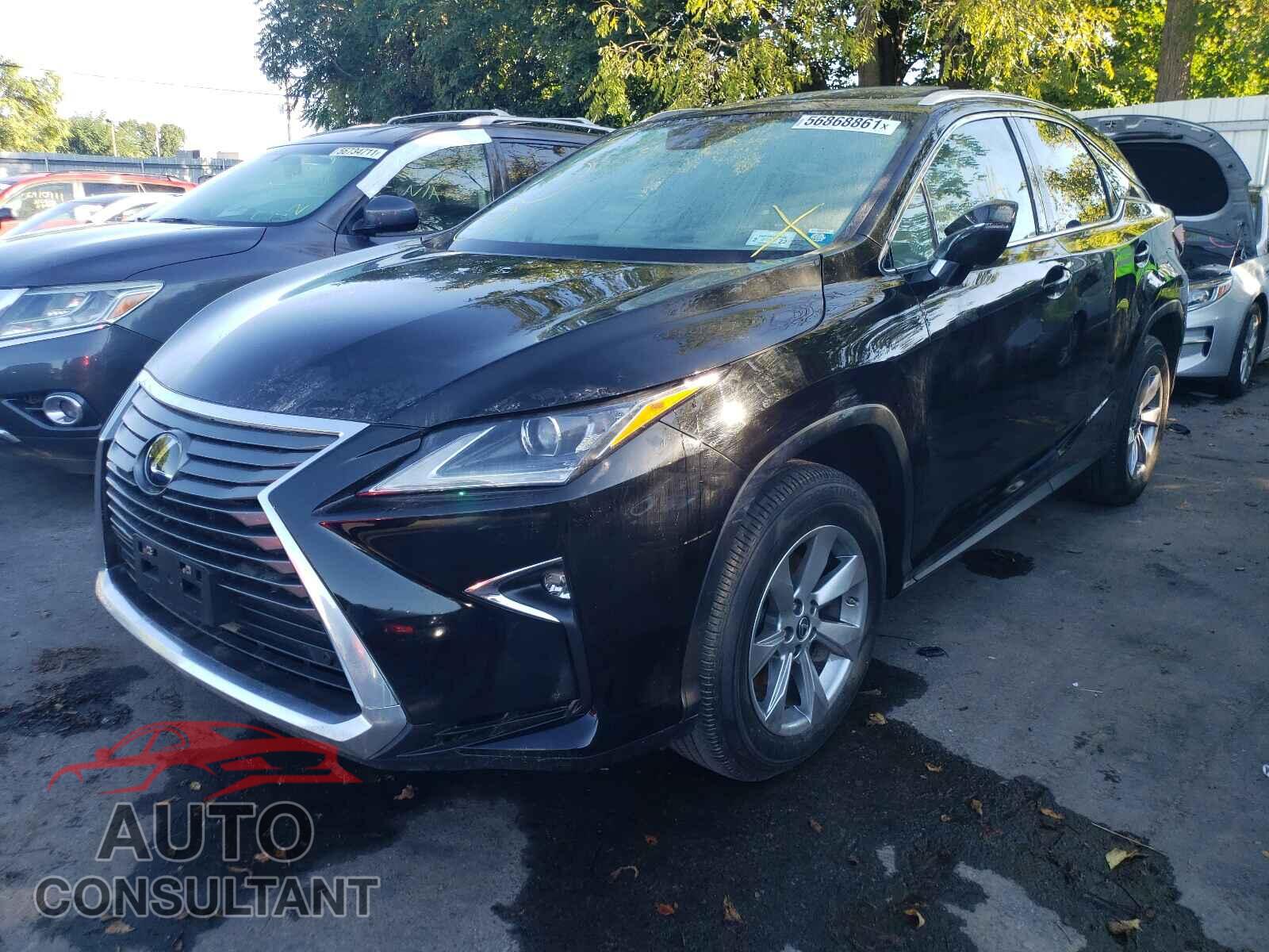 LEXUS RX350 2019 - 2T2BZMCA5KC193583