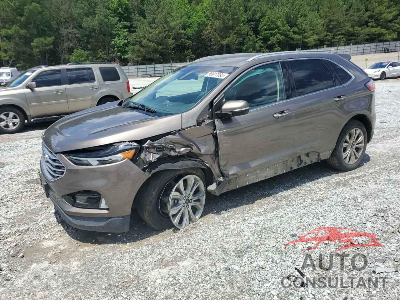 FORD EDGE 2019 - 2FMPK4K90KBB81531