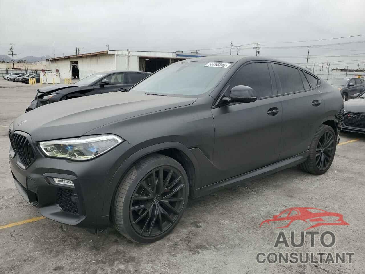 BMW X6 2021 - 5UXCY6C0XM9E62735