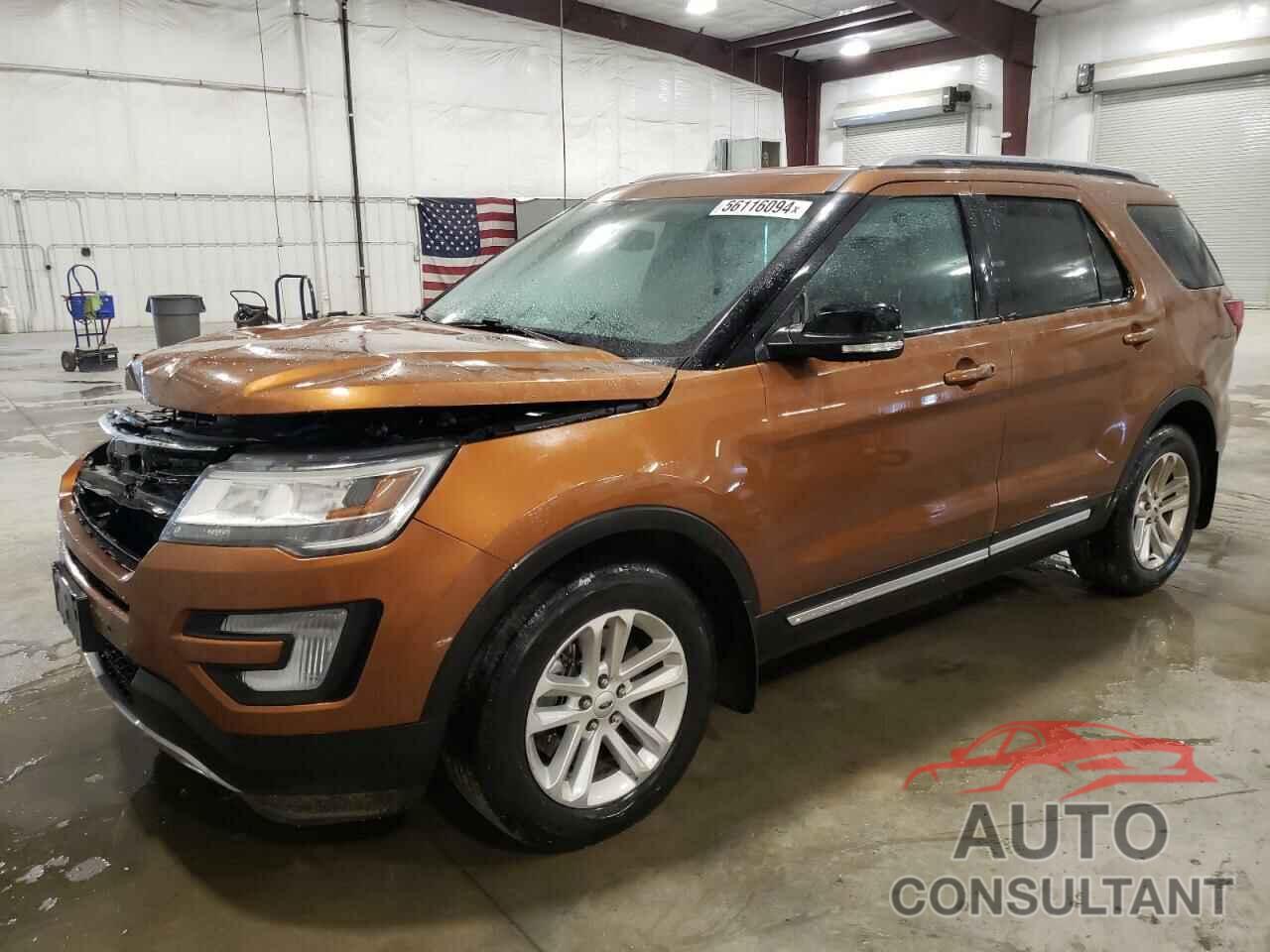 FORD EXPLORER 2017 - 1FM5K7DH9HGC26545