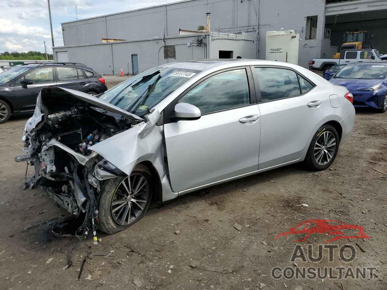TOYOTA COROLLA 2016 - 2T1BURHE9GC649880
