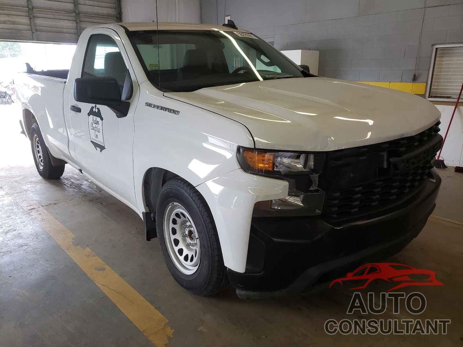 CHEVROLET SILVERADO 2020 - 3GCNWAEH8LG113994