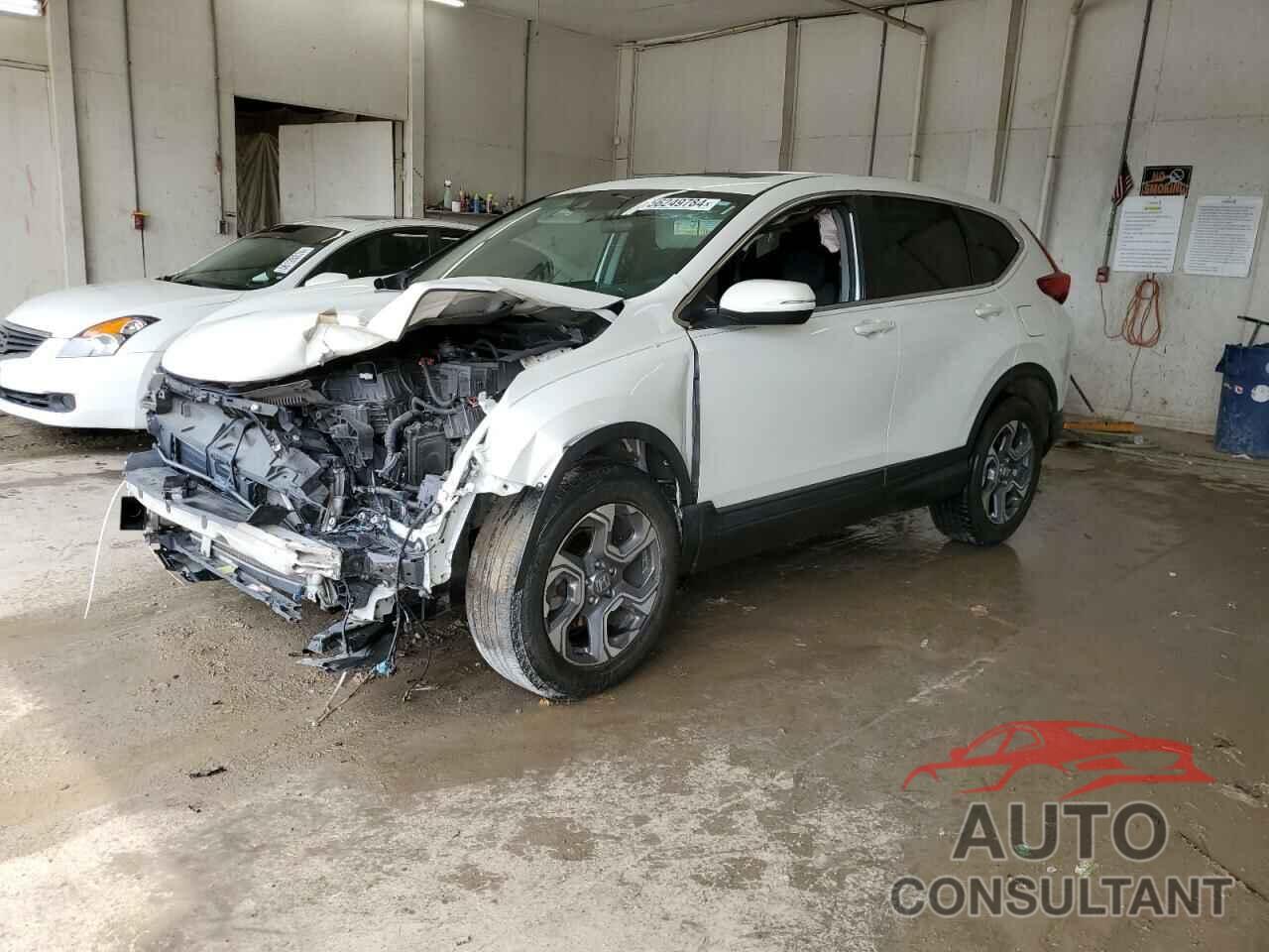 HONDA CRV 2018 - 5J6RW2H55JL017677