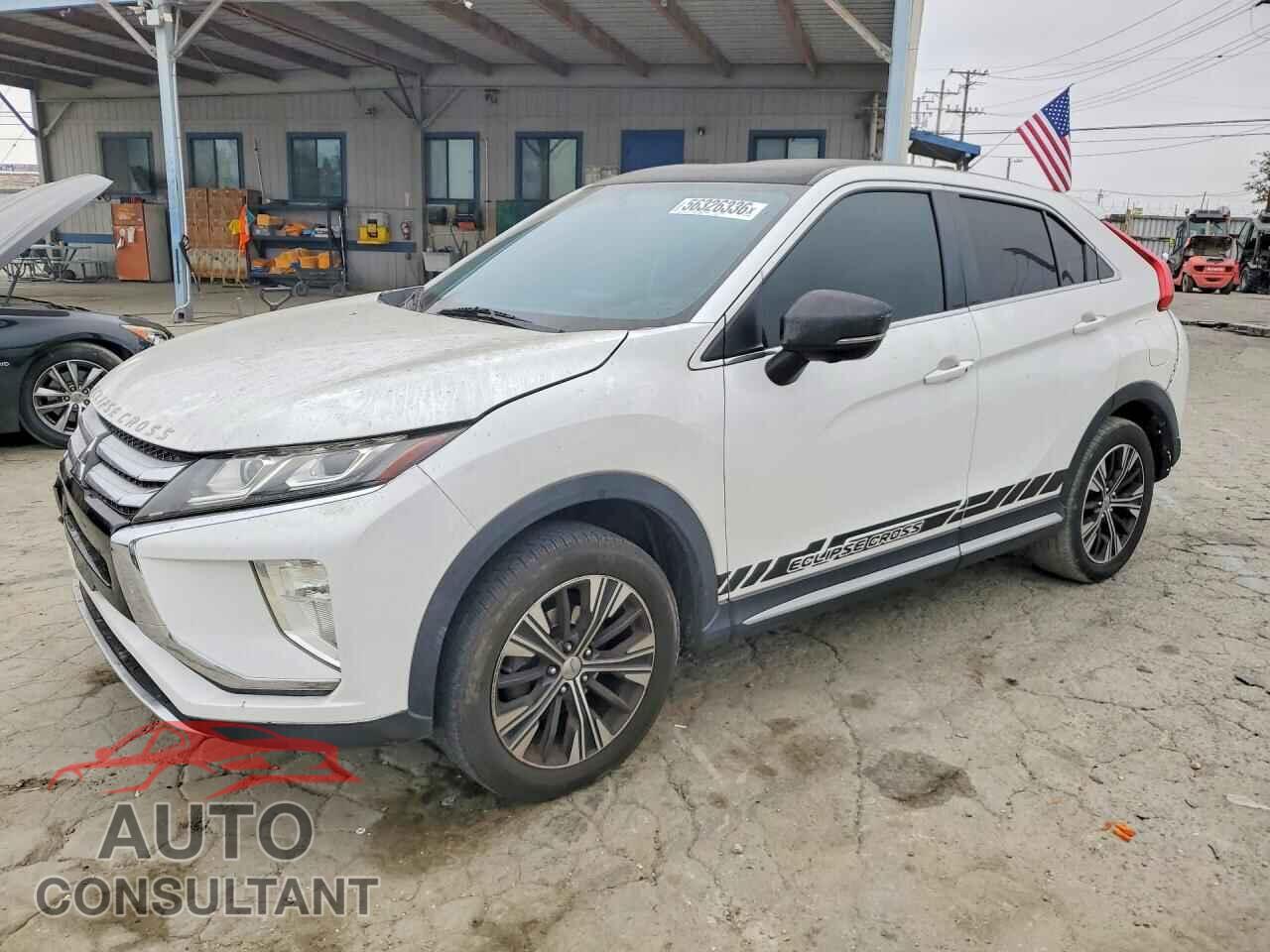 MITSUBISHI ECLIPSE 2018 - JA4AT5AAXJZ044952