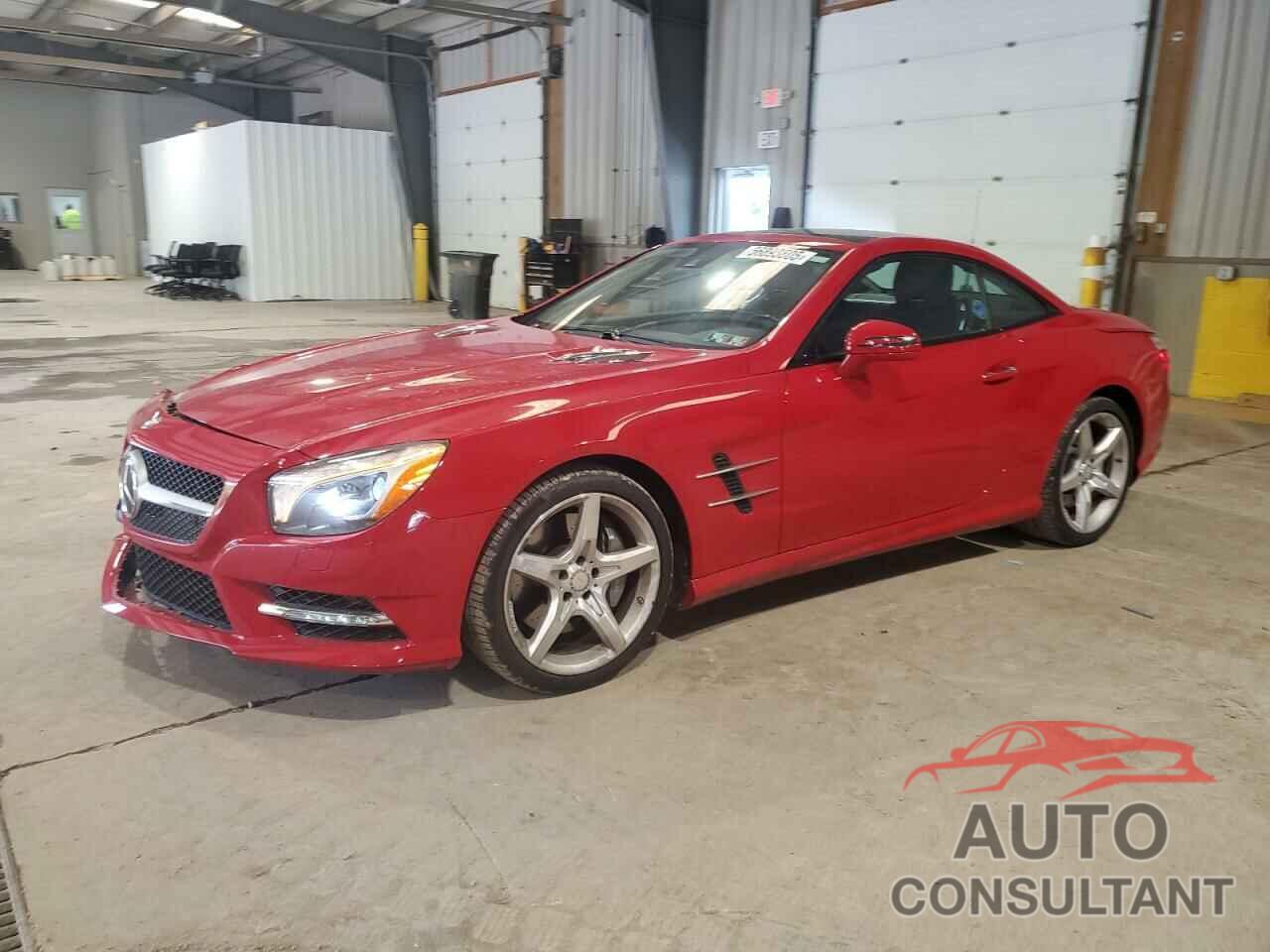 MERCEDES-BENZ SL-CLASS 2013 - WDDJK7DAXDF012448