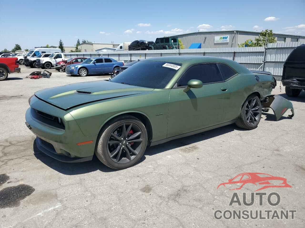 DODGE CHALLENGER 2018 - 2C3CDZBT4JH306021