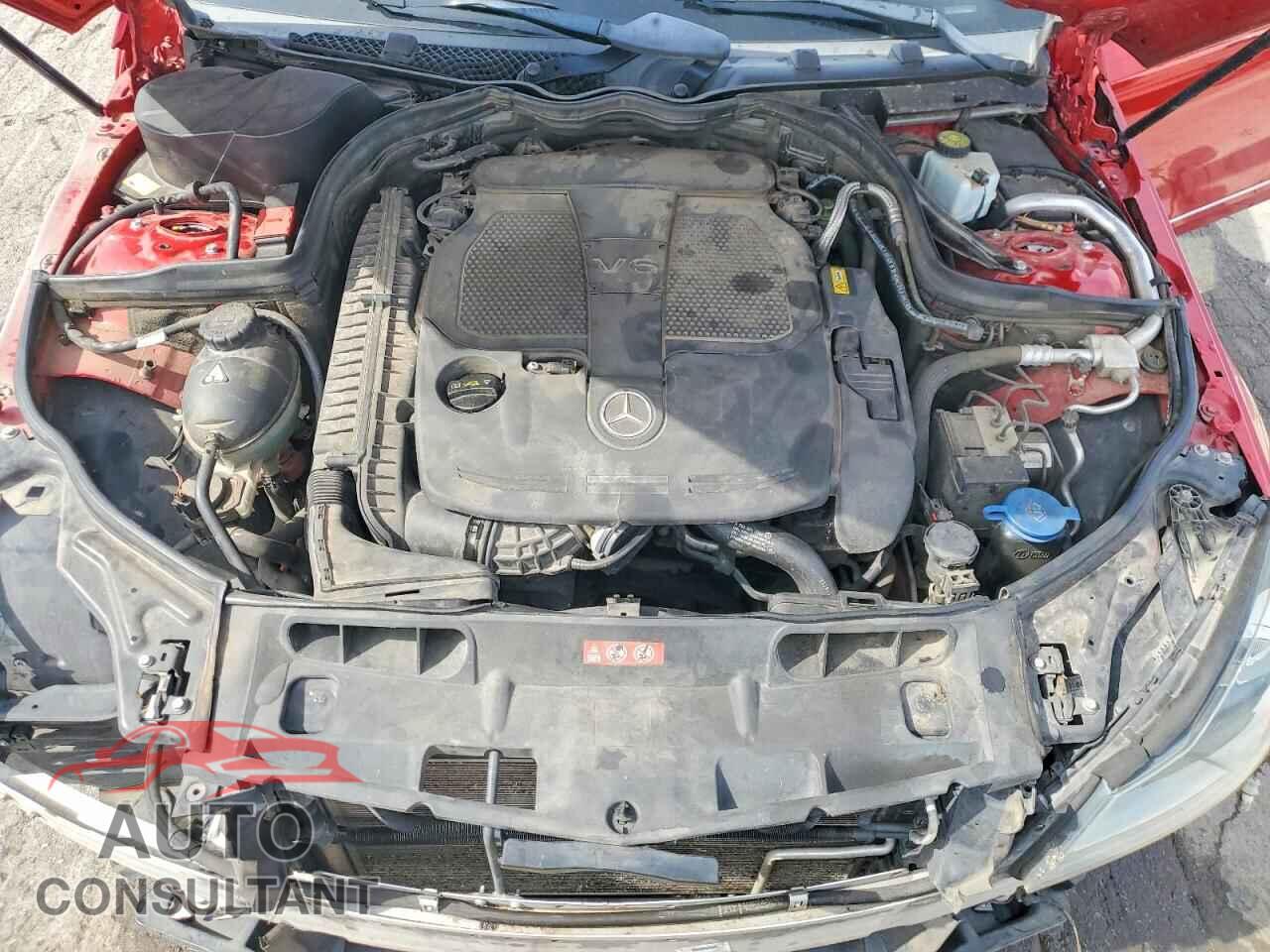 MERCEDES-BENZ C-CLASS 2013 - WDDGF8AB8DA786602