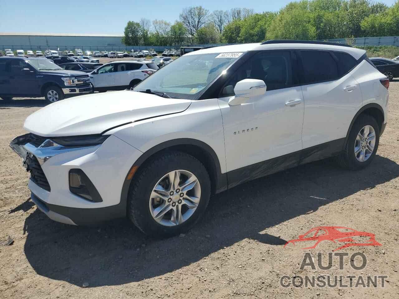 CHEVROLET BLAZER 2020 - 3GNKBHRS8LS616636