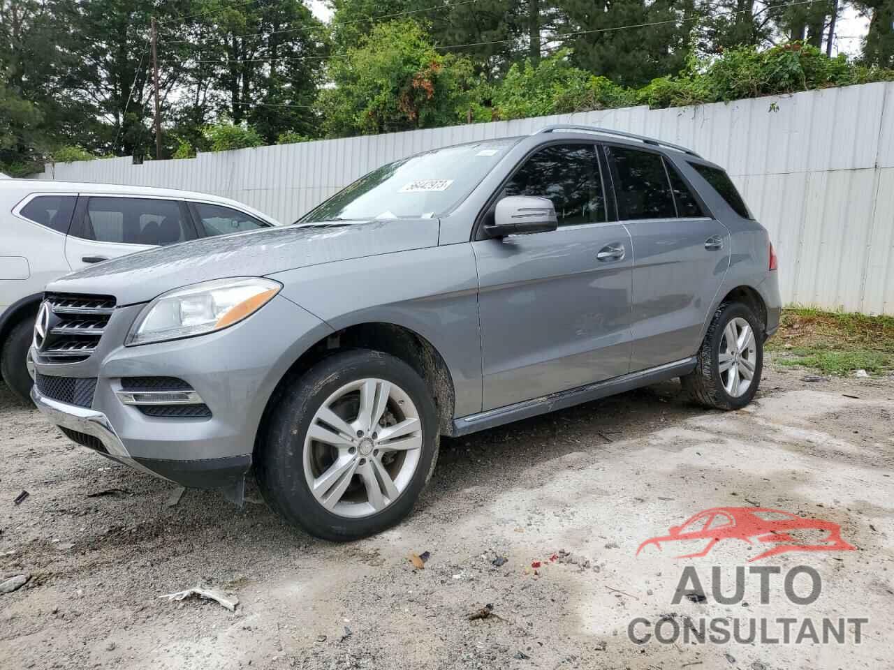 MERCEDES-BENZ M-CLASS 2015 - 4JGDA5JB1FA589859