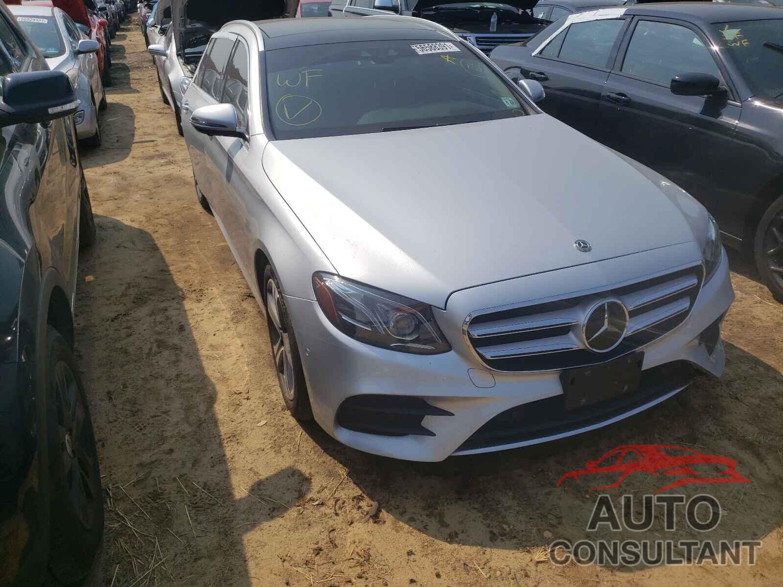 MERCEDES-BENZ E-CLASS 2018 - WDDZH6GB6JA301870