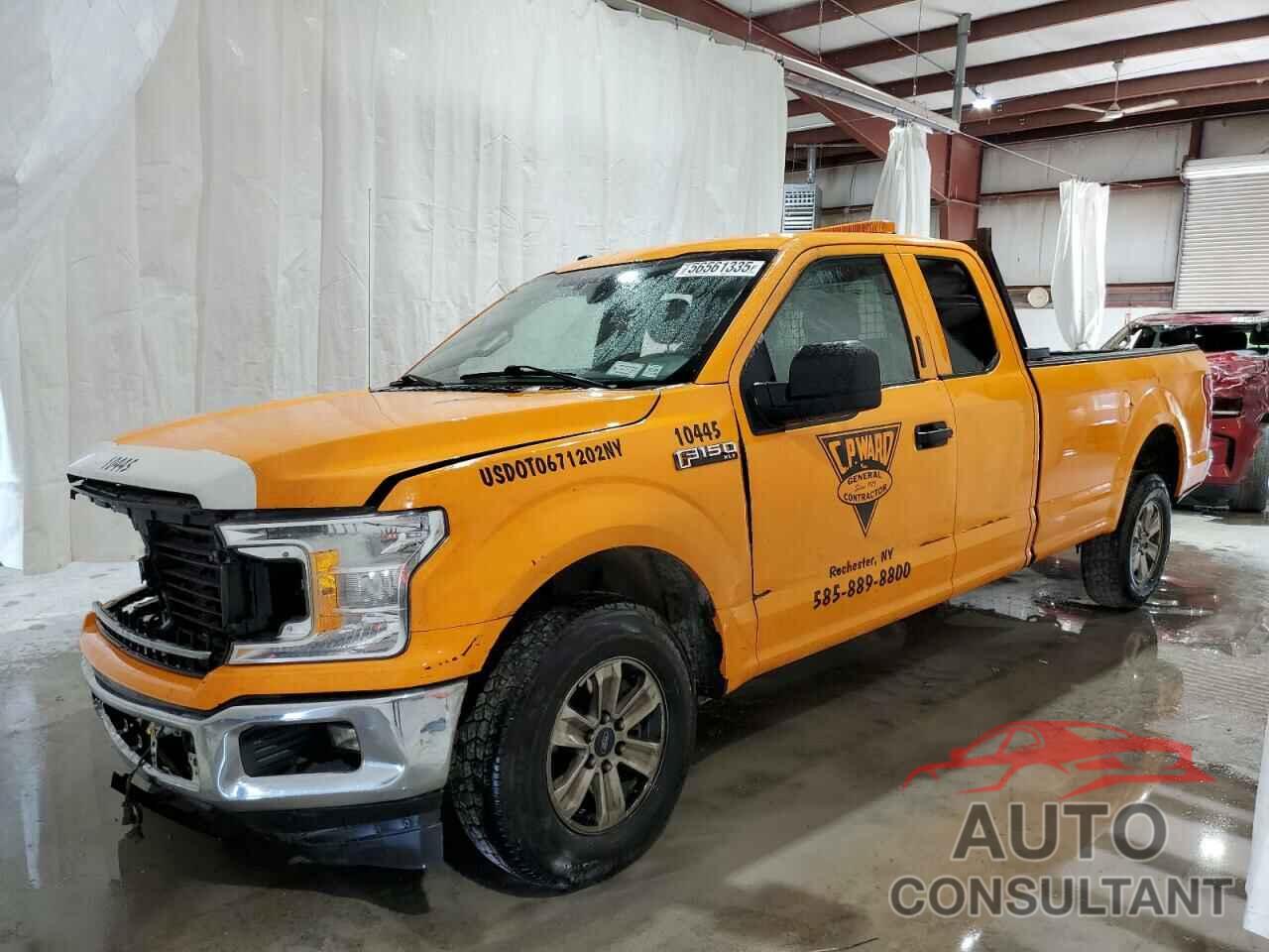 FORD F-150 2018 - 1FTEX1C51JKE41138