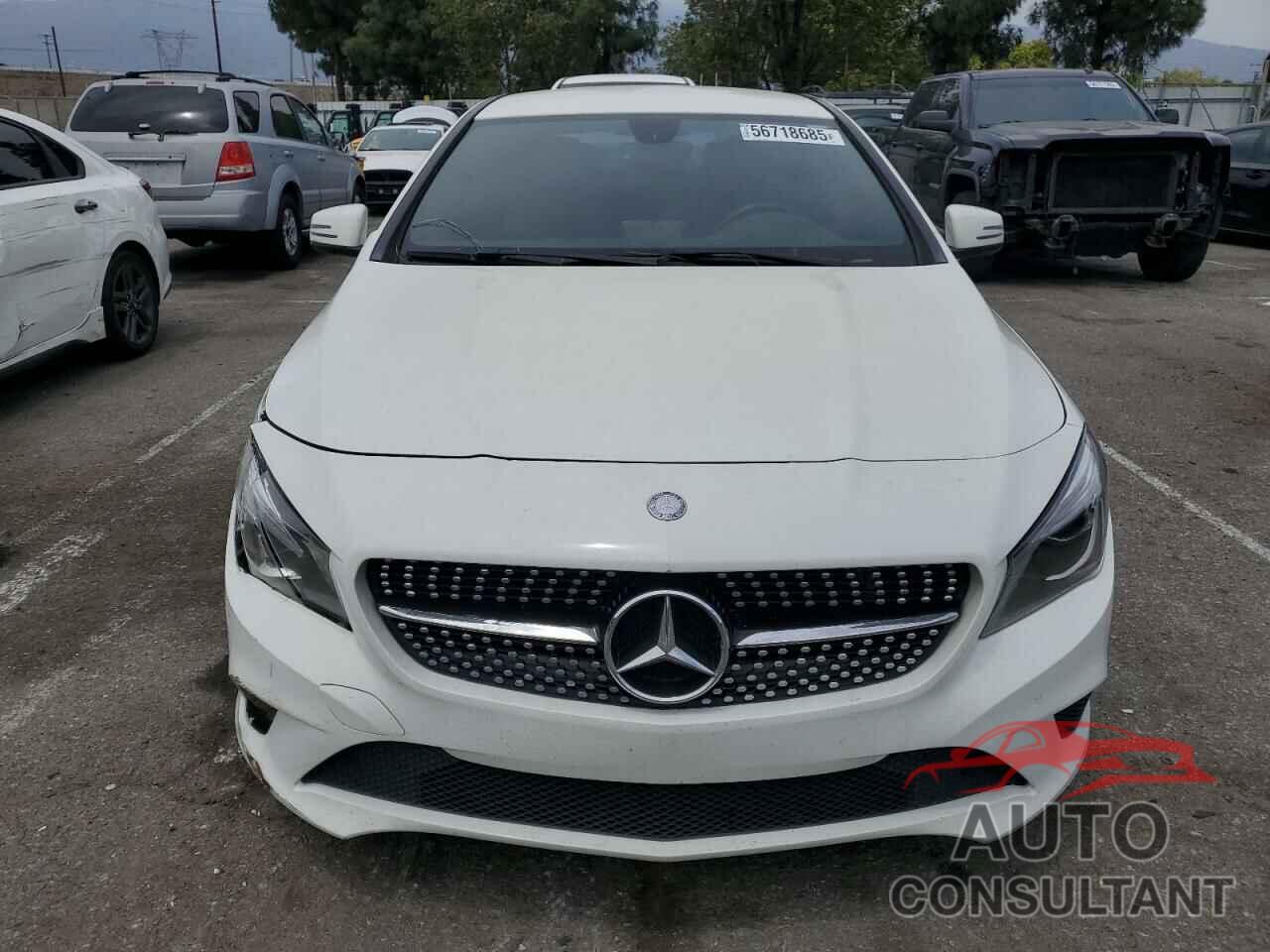 MERCEDES-BENZ CLA-CLASS 2014 - WDDSJ4EBXEN053294